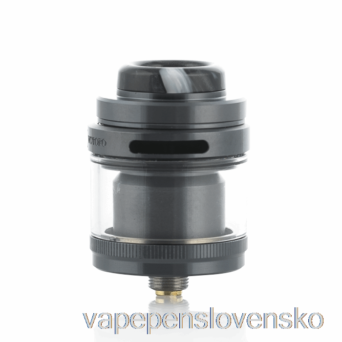 Wotofo Profil M 24,5mm Rta Gunmetal Modrá Vape Cigareta